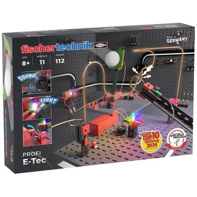 Fischertechnik 571905 - PROFI E-Tec, 11 Modelle, 112 Teile, Konstruktionskasten