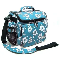 Zomo DJ-Tank Flower, DJ Cases, Blau