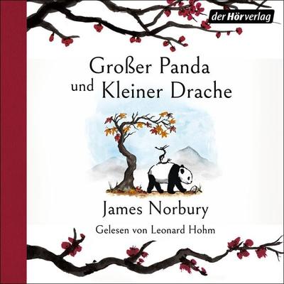 Großer Panda und Kleiner Drache - James Norbury, Audio, 9783844556377