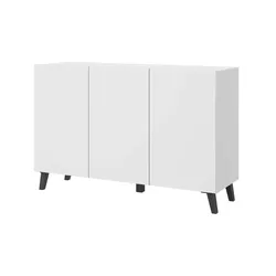 Sideboard  Phuket , weiß , Maße (cm): B: 120 H: 76