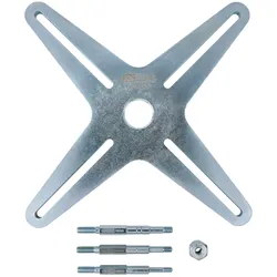KS Tools Ergänzungs-Satz SAC Kupplungswerkzeug (4-Loch Teilung), 5-tlg - 150.2115