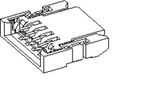 Molex FFC/FPC-Anschluss 501461-0501 Tape on Full reel