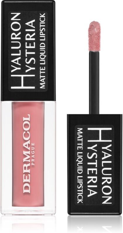 Dermacol Hyaluron Hysteria liquid matt lipstick shade 04 4.5 ml
