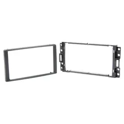  Radioblende HUMMER H3 SAAB 9.7 2DIN schwarz 