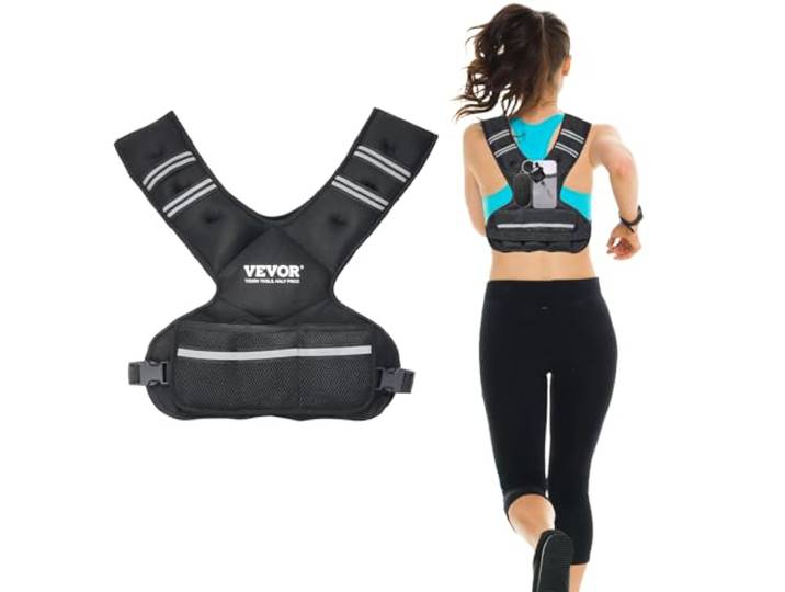 VEVOR Gilet Lesté Réglable