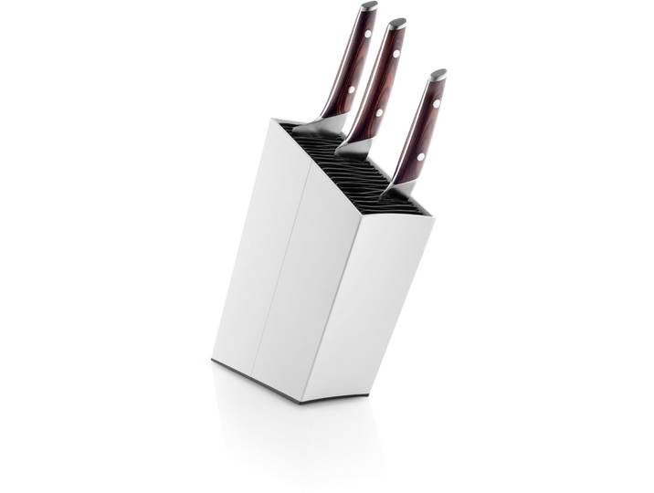Messerblock Eva Solo Weiss Aluminium B 20 cm