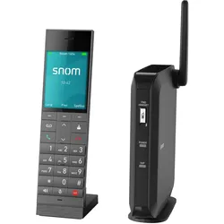Snom HD-Serie, Telefon, Schwarz