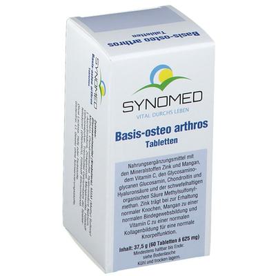 Basis Osteo arthros Tabletten 60 St