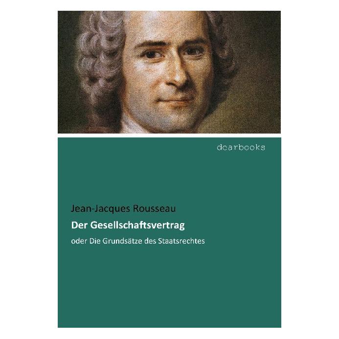 Dearbooks Der Gesellschaftsvertrag (Deutsch, Jean-Jacques Rousseau, 2016) (35214553)