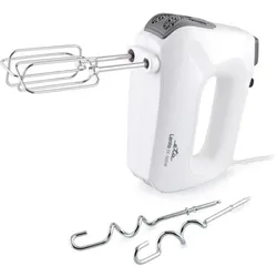 ETA Lento II 0054 90000, Handmixer, Weiss, Grau