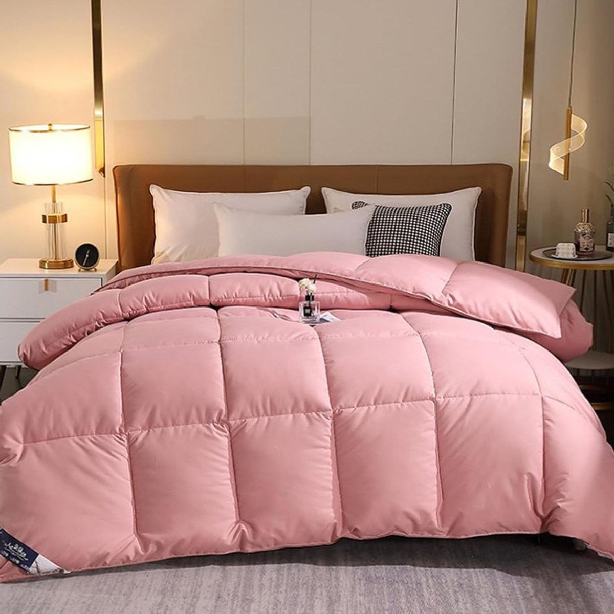 Dekbed All Seasons Donzen Dekbed Wit 220 x 240 cm