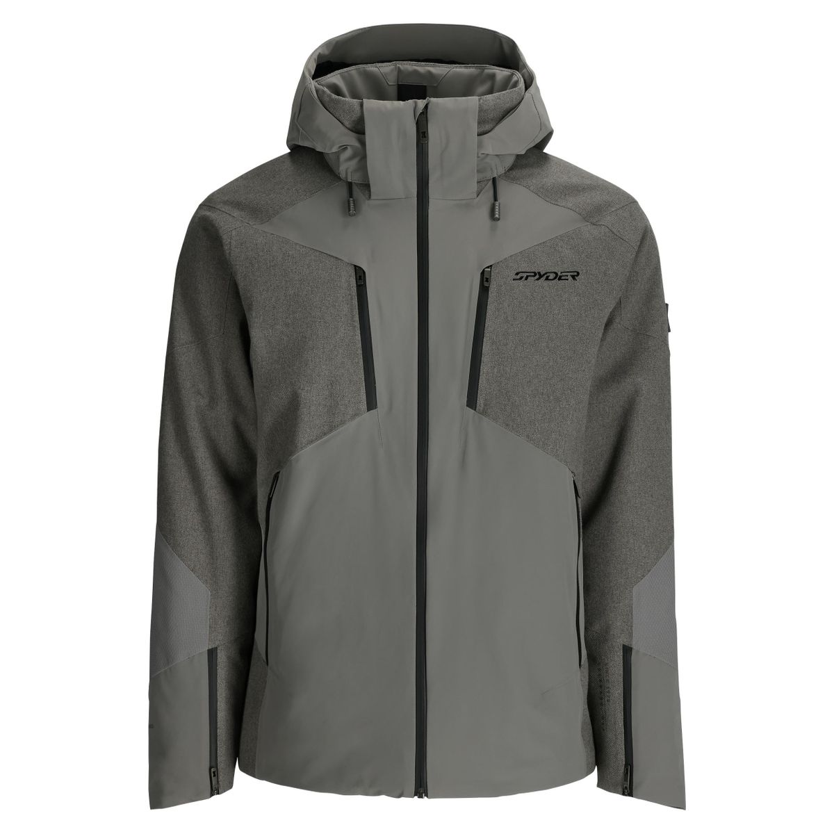 Spyder Alyeska Melange Jacket storm melange (SMM) XL 38SA073508-SMM-XL