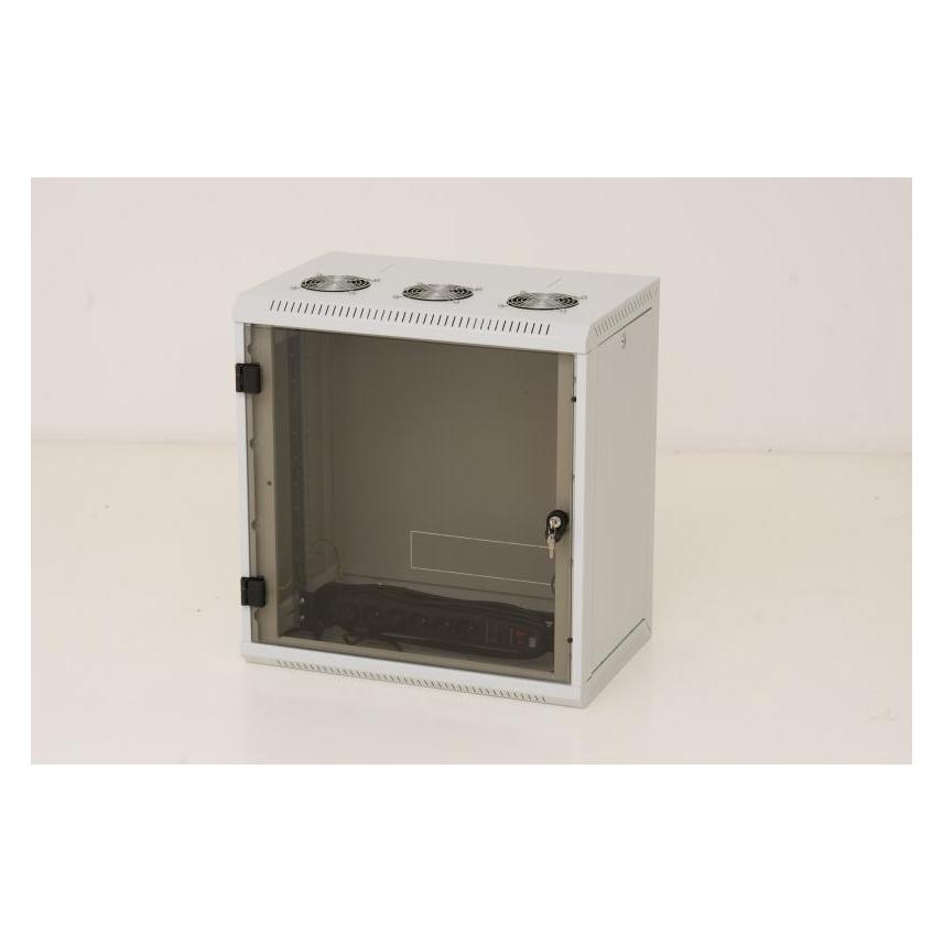 Triton RUA-06-AS6-CAX-A1 Rack 6U Wandmontiertes Regal (6 HE, 19 Zoll Rack) (RUA-06-AS6-CAX-A1)