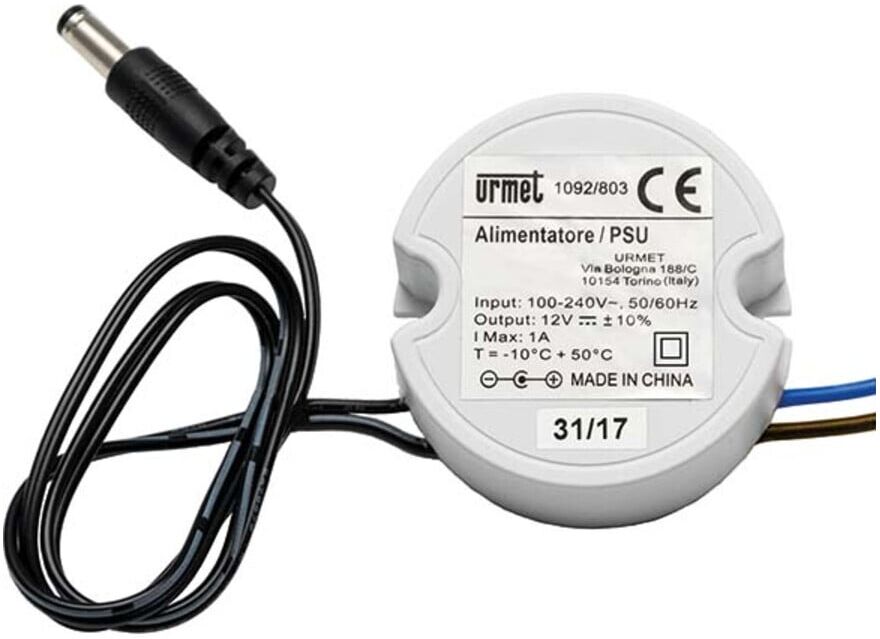 Grothe Netzgerät 12V (DC), 1000mA NG 1092/803)