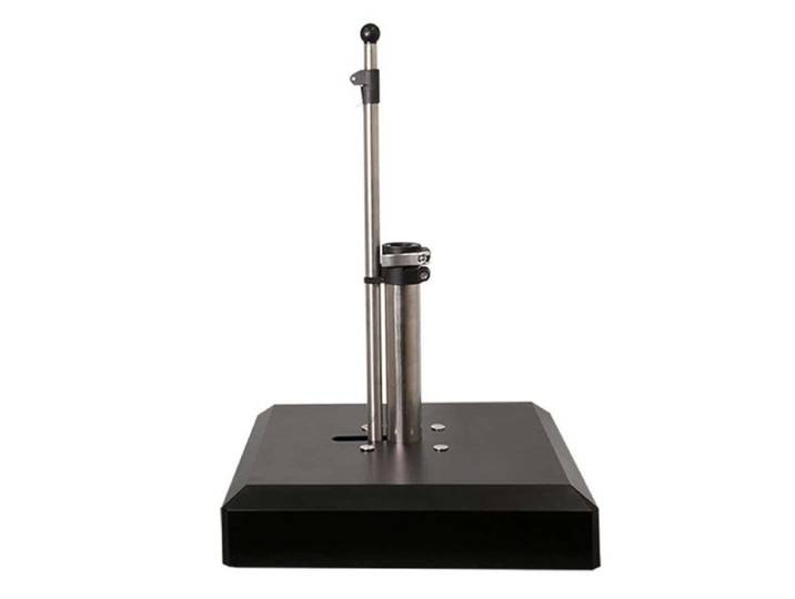 LiRo Alu-Vario 65-K Mobiler Schirmständer - Schnellspanner