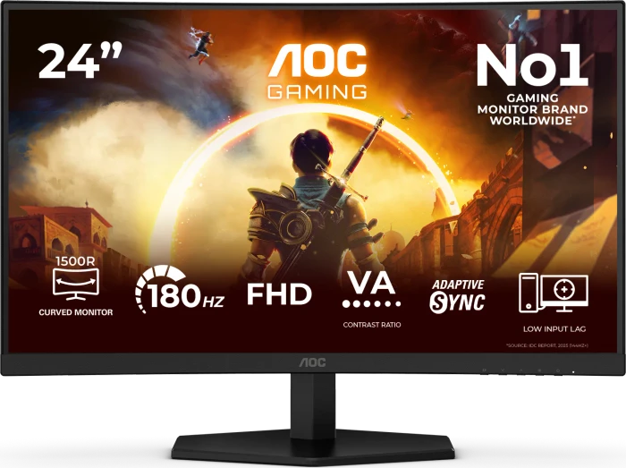 27" AOC C24G42FE