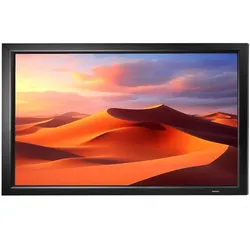 Celexon HomeCinema Frame (135.43", 16:9), Leinwand, Schwarz