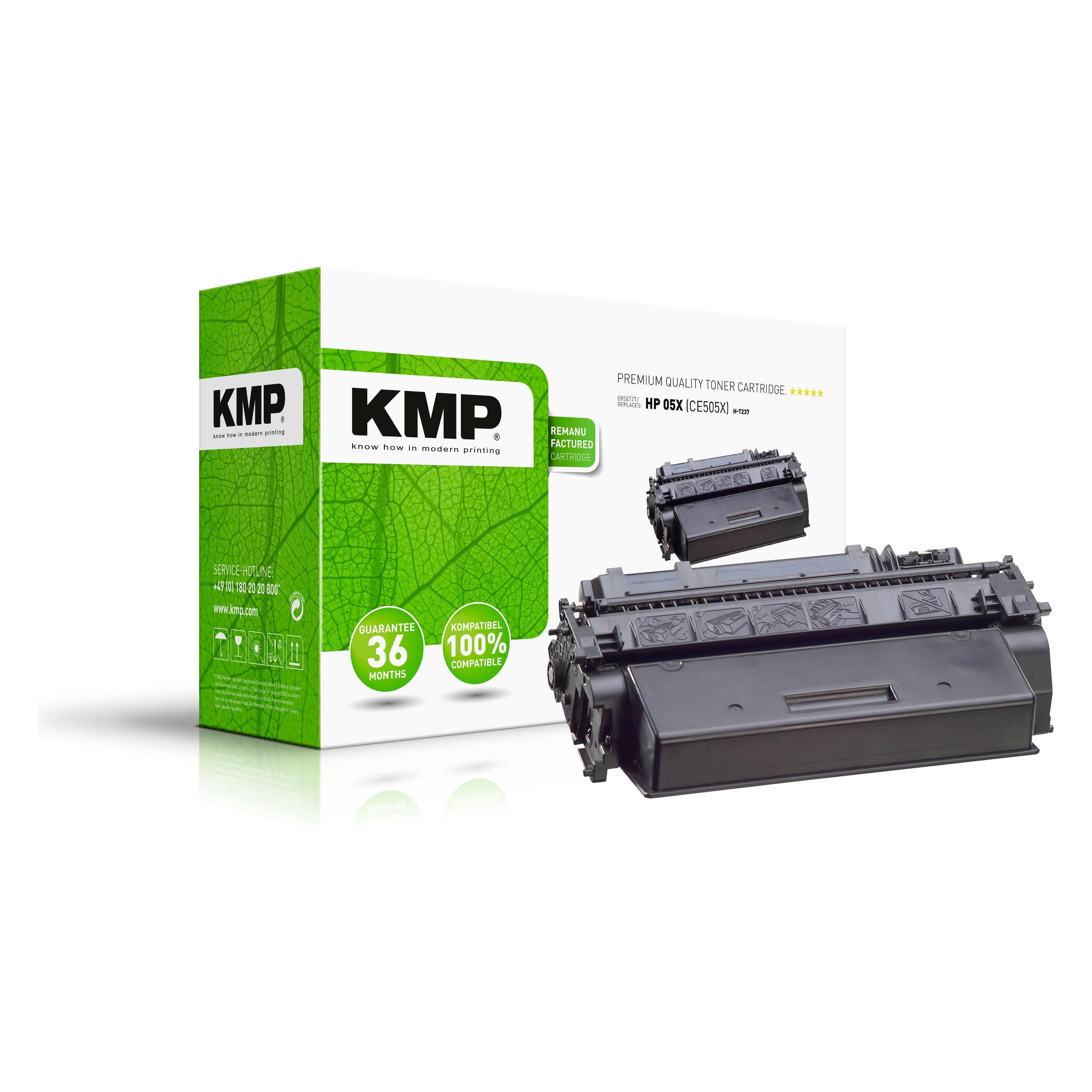 KMP H-T237 - Grösse XXL - Schwarz - compatible (BK) (1217,8500)