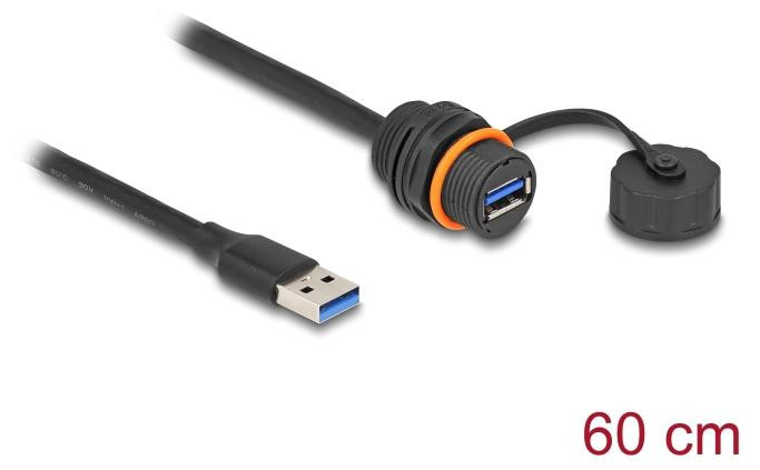 Delock 88149 USB Kabel USB Typ-A naar USB Typ-A 5 Gbps