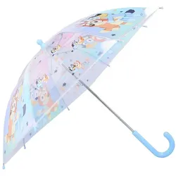 Vadobag Bluey Rainy Days Kinder-Regenschirm Mehrfarbig