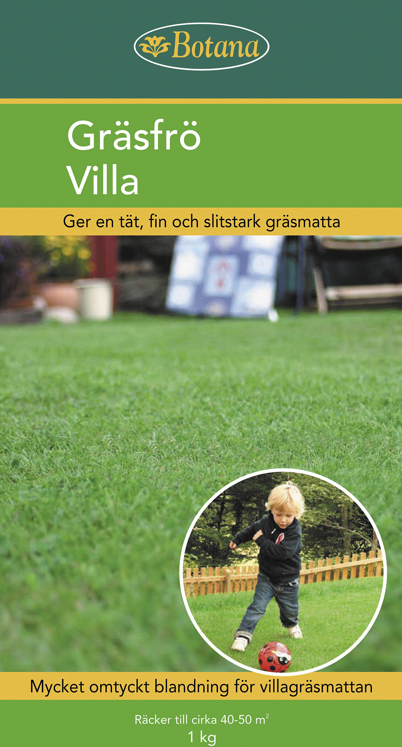 Botana Gräsfrö villa, 1 kg