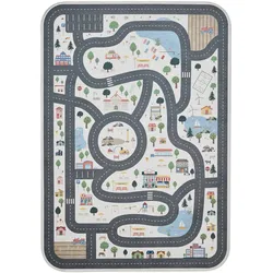 Lytte Kinderteppich Linus Cream 140x200 cm - Teppich für Kinderzimmer