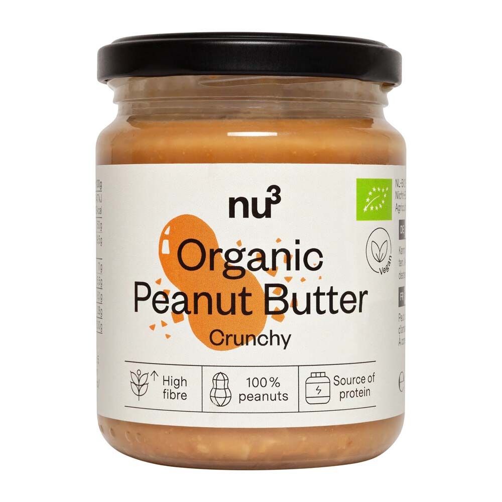 nu3 Bio Erdnussbutter crunchy 250 g Sonstige