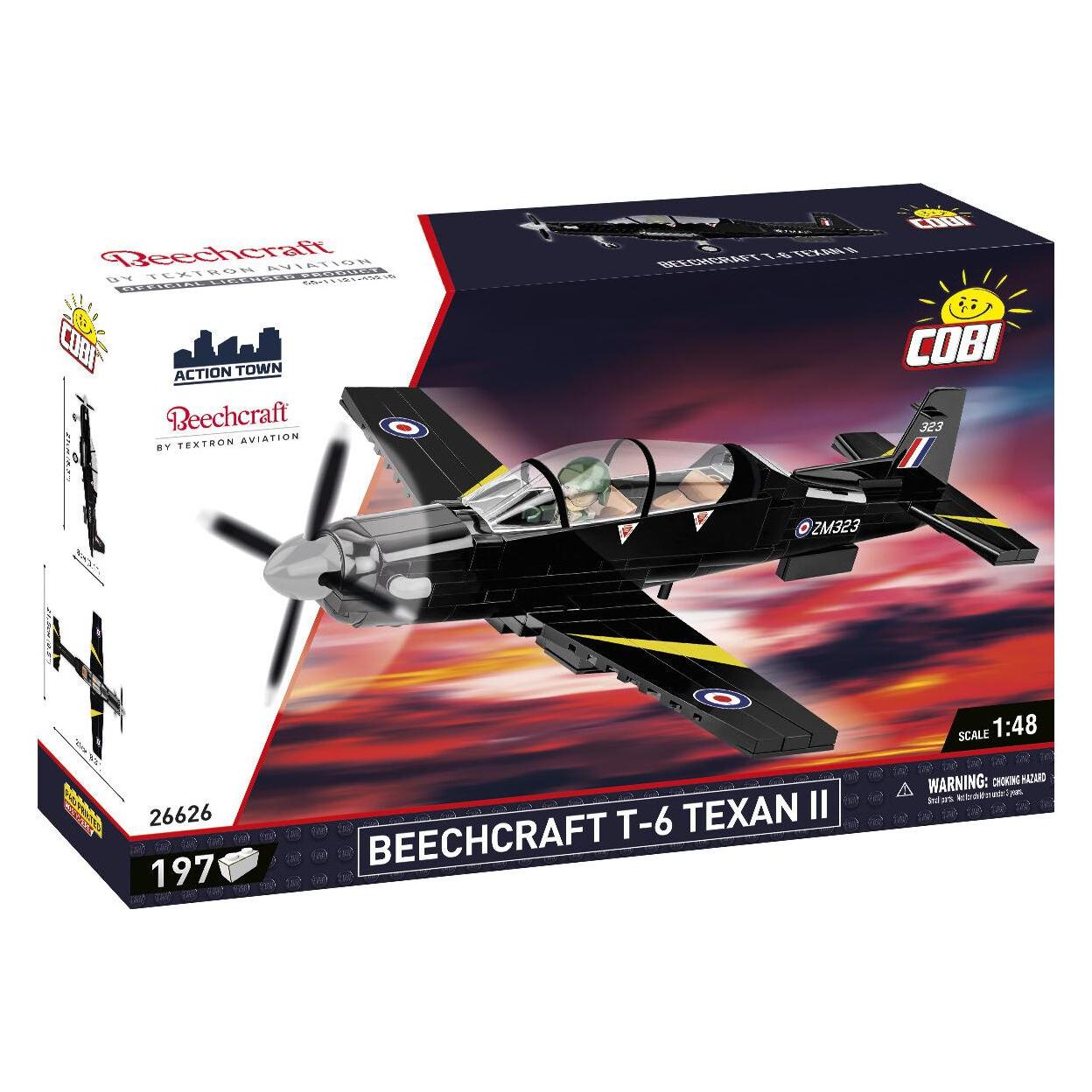 Cobi Action Town Beechcraft T-6 Texan II (COBI-26626)