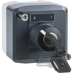Schneider Electric Wahlschalter mit Gehäuse, Automatisierung