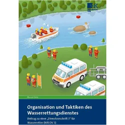 Organisation und Taktiken des Wasserrettungsdienstes, Fachbücher von Manuel Döhla