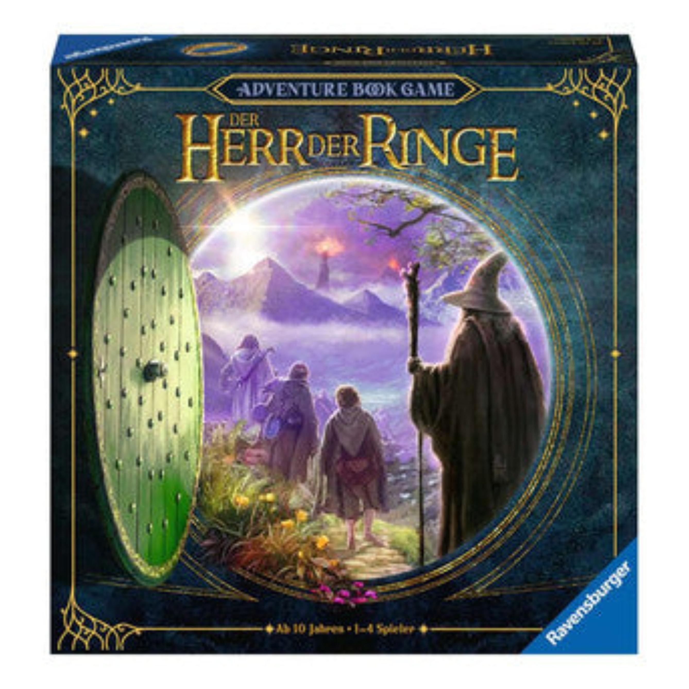 Ravensburger Der Herr der Ringe (Deutsch, 1 - 4 Spieler) (27533)