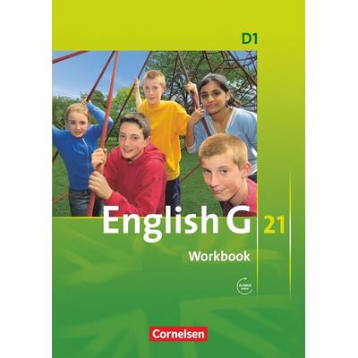 English G 21. Ausgabe D 1. Workbook mit Audios online, Taschenbuch von Jennifer Seidl, Cornelsen Verlag