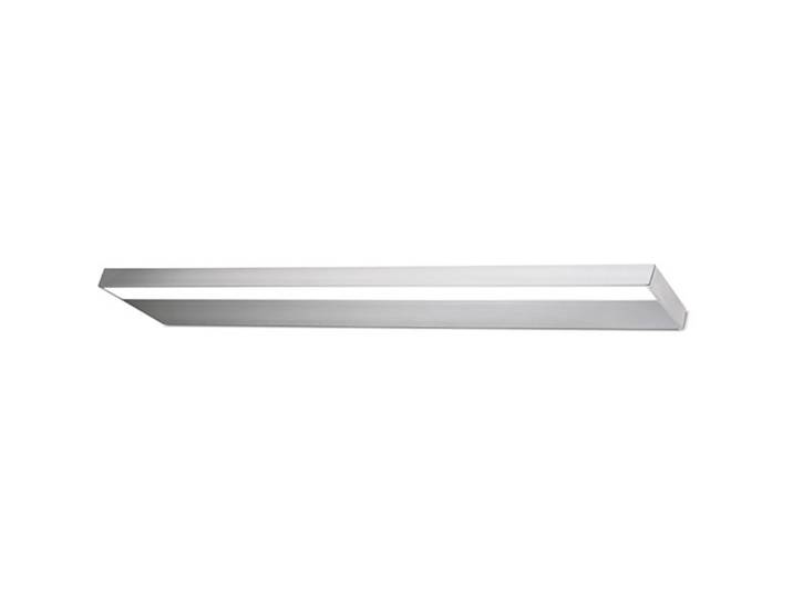 Wandlampe Amos Nickel matt Metall 4400 lm B 60 cm - LED - LED Energiesparlampen