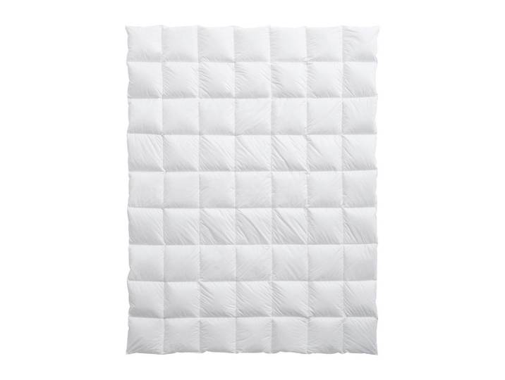 Billerbeck Leichtduvet, Weiss, Textil, Karo, Füllung: Daunen, 160x210 cm, Made in Switzerland, Heimtextilien, Kopfkissen & Duvets, Duvets, Sommerdecken