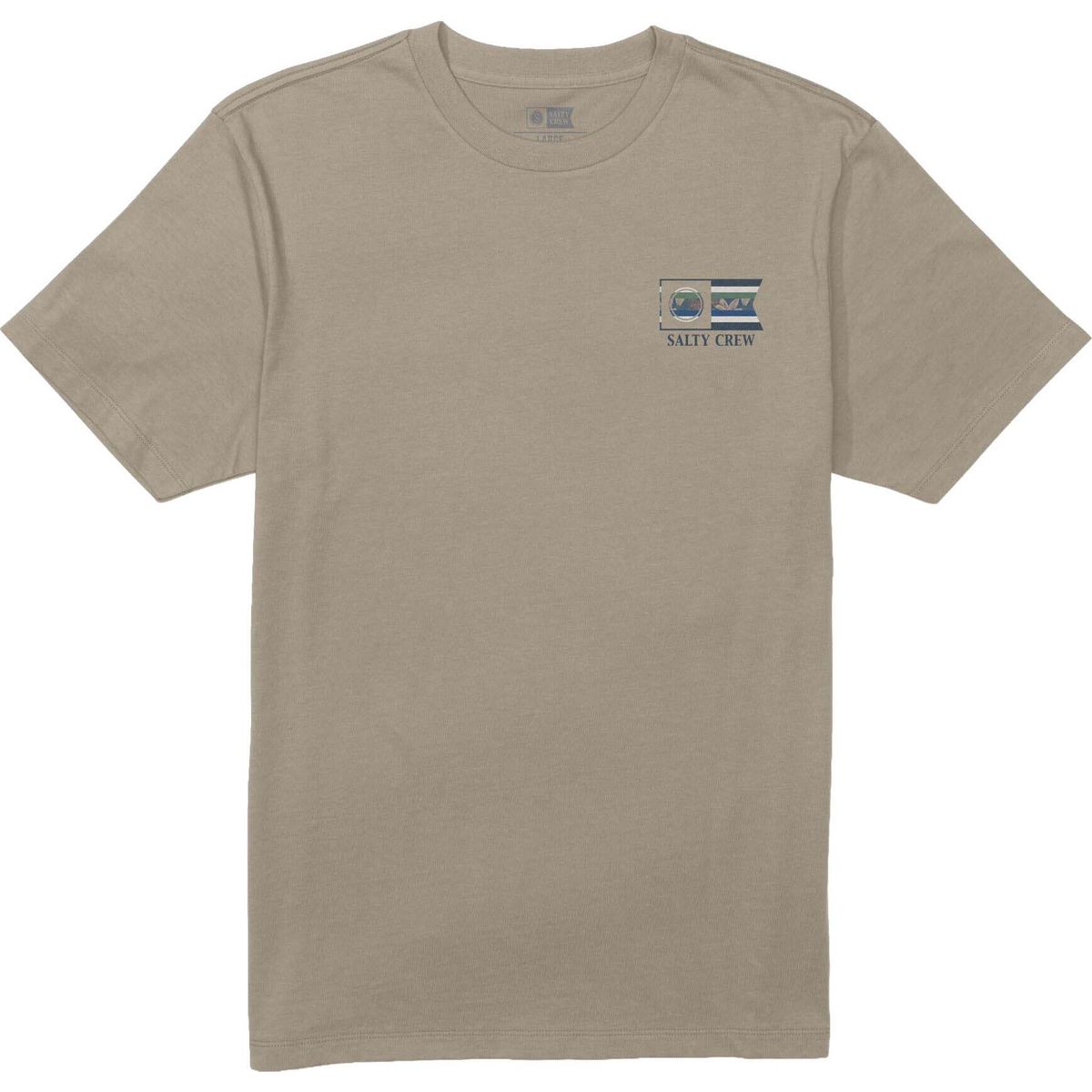 Salty Crew Flagship SS Tee twig (TWIG) XL 25035058-TWIG-XL