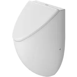 Duravit Design Classics Urinal Universal Fizz 0823350000 für Deckel, ohne Fliege, Weiß Hochglanz