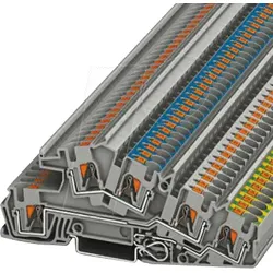 PTI 4-PE-L-N - Installationsschutzleiterklemme, PTI 4-PE/L/N