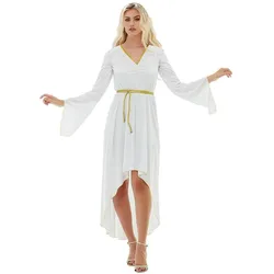 Metamorph Engelsgewand mit Goldborte (XS)
