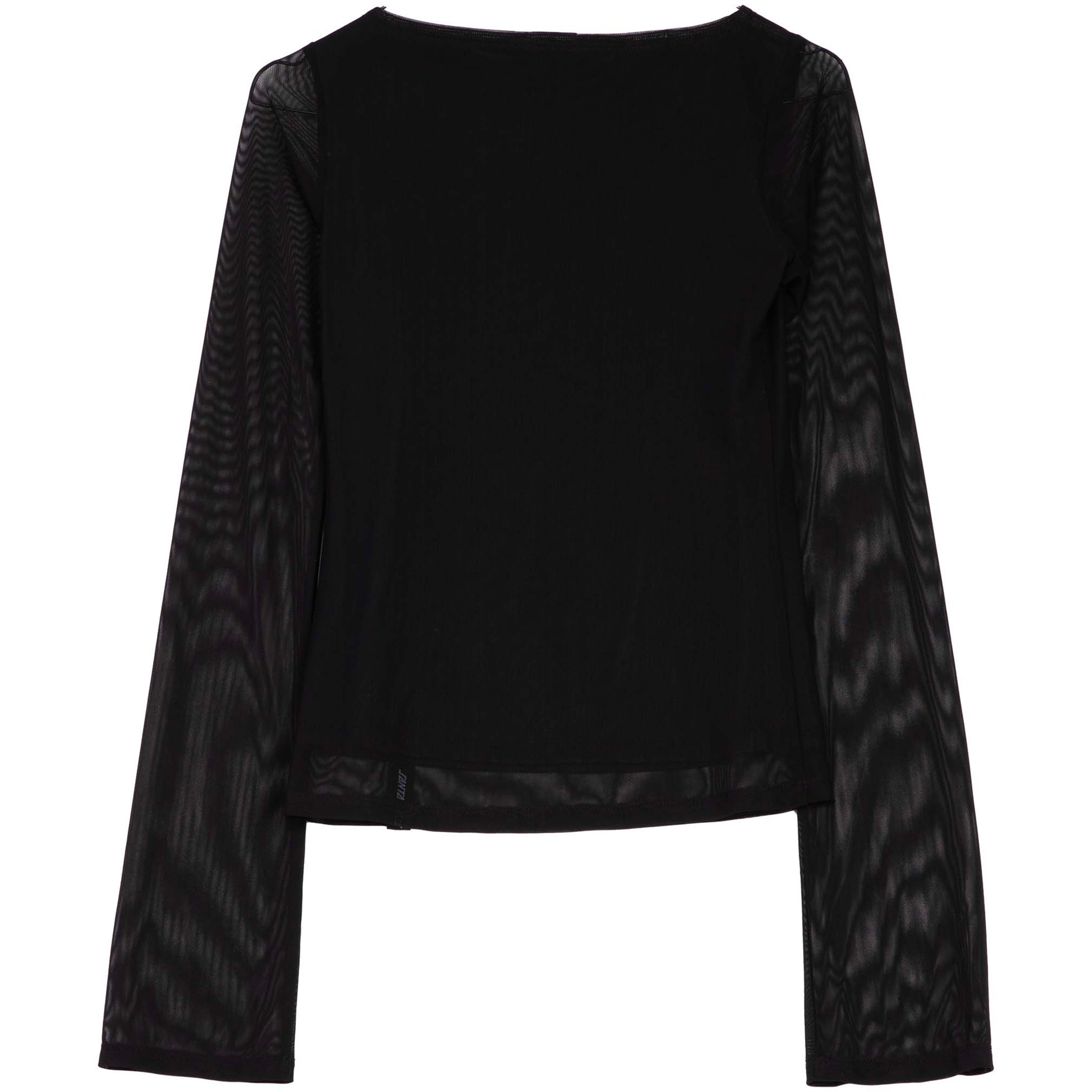 Santa Cruz Strip Boat Neck Damen Longsleeves schwarz Größe S Elastisch