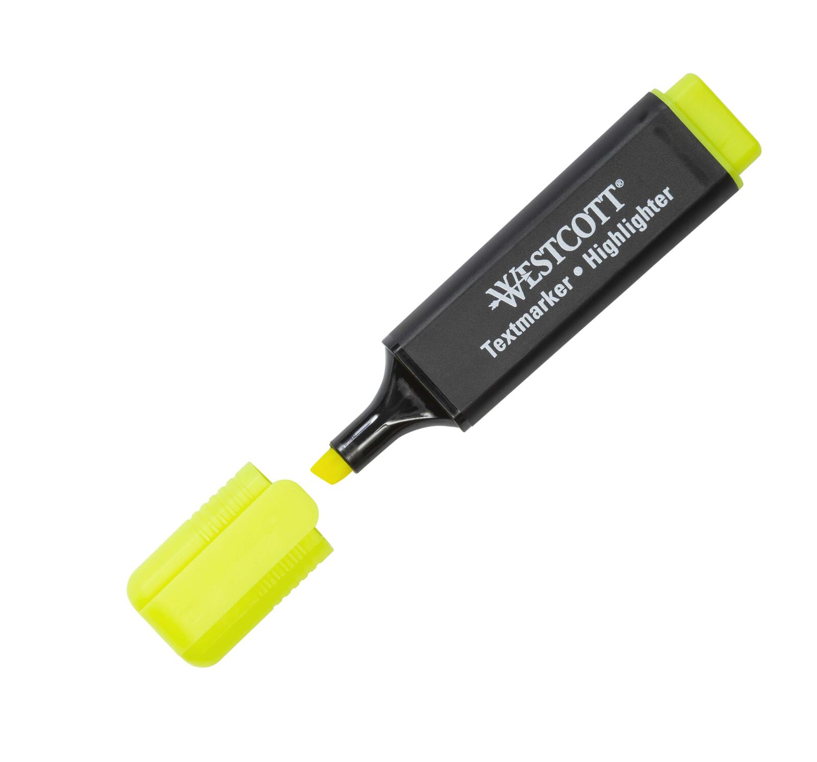 WESTCOTT Textmarker Gelb E-1743587 00