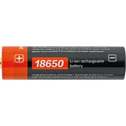 Akku Typ 18650 für Taschenlampe 2600mAh