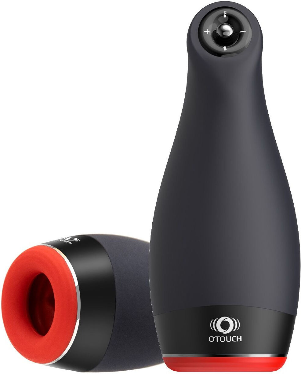 Otouch Masturbateur multifonction avec vibrations, poussées et chaleur
