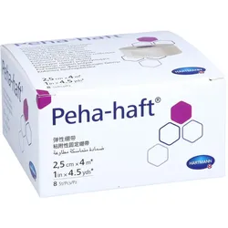 Peha-haft Latexfrei Fixierbinde 2,5cmx4m