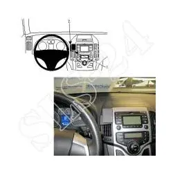 BRODIT 854069 / 854809 ProClip Halterung - Hyundai i30 2008 - 2012 KFZ-Halter...