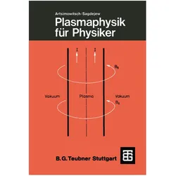Plasmaphysik für Physiker, Fachbücher von Roald S. Sagdejew, Lew A. Artsimowitsch