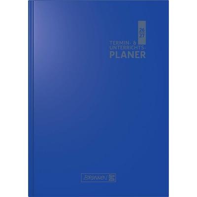 Termin- & Unterrichtsplaner 2026/2027 | A5, Kunststoff, blau