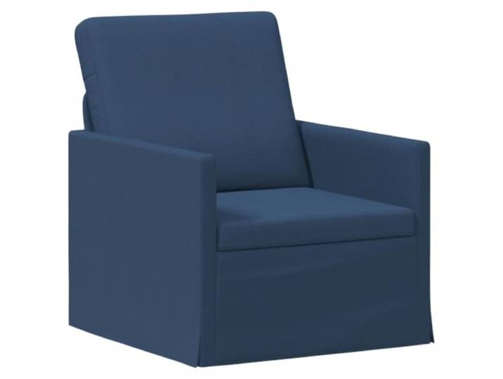 vidaXL Einzelsofa Blau 70 x 81 x 82 cm Stoff