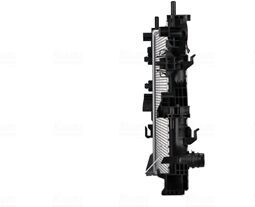 Nissens Kühler, Motorkühlung 607200 Für Fiat