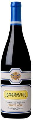 """Rombauer Pinot Noir 2023 Red Wine - California"""