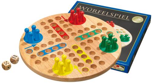 Vedes 3303 Philos Würfelspiel groß 38 x 38cm